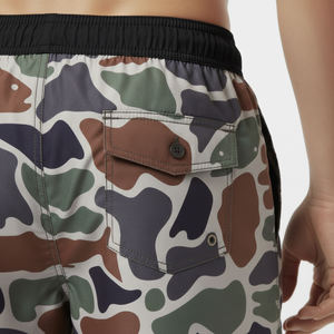 Design Your Own Solid Board Shorts 100% Polyester Breathable Quick Dry Swimming <b>Trunks</b> for <b>Men</b> - Product Image 4