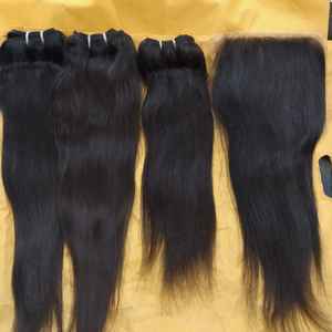 Los proveedores líderes ofrecen cabello humano alto estilo ondulado al agua suave para mujer, cabello Remy virgen indio, cutícula suave alineada - Product Image 6