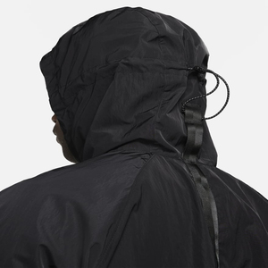 Customized <b>Windbreaker</b> Jackets with Hood Highest Quality <b>Windbreaker</b> Casual <b>Black</b> Color Jacket For Mens - Product Image 4