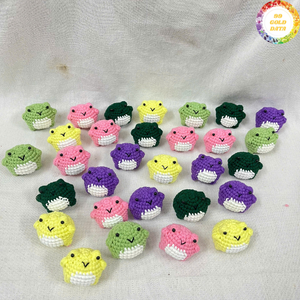 ตุ๊กตาขนสัตว์ตกแต่งที่ทำจากวัสดุเส้นด้ายในเวียดนามเหมาะสำหรับการแสดงที่บ้านและไอเดียของขวัญส่วนบุคคล - Product Image 5