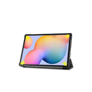Étui de protection intelligent Netzy Gold pour tablette Galaxy Tab A7 Lite T225 SAFA compatible - Fabriqué en TPU, PU, PC et cuir - Product Image 4