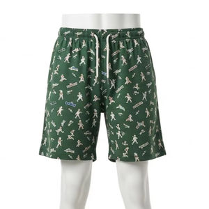 Pantalones Cortos de Algodón Antiarrugas para Hombre con Serigrafía, Material de Algodón, Característica Suave, Ropa Casual, Moda al por Mayor - Product Image 1