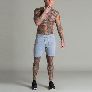 OEM Custom <b>Men's</b> High Street Fleece Shorts Elasticated Gym Sweat Plus <b>Jogger</b> Plain Jersey from S-<b>3XL</b> Solid Pattern Decoration - Product Image 5