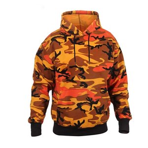Fall Boy's Unisex Custom Logo Fashion Colorful Men's Custom Camouflages Pullover Camo Hoodies Hombres - Product Image 5