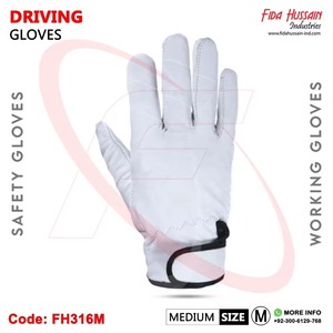 ¡Mantenga sus manos protegidas y cómodas durante las tareas de conducción con nuestros guantes para conductores! Elaborado con materiales de alta calidad - Product Image 3