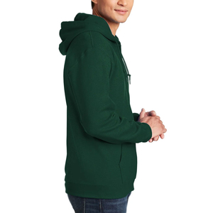 Sudaderas con Capucha para Hombre, Diseño Moderno, Forradas, Antiarrugas, con Cierre, 100% Algodón, Cómodas, Teñidas en Prenda, Venta al Por Mayor - Product Image 3