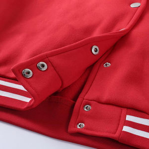 Produit à forte demande Veste d'université pour femmes Prix de gros Veste d'université pour femmes Design court élégant et Offre Spéciale - Product Image 6