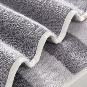 <span class=keywords><strong>Asciugamani</strong></span> e Salviette in Puro Cotone 100% a Righe, Tessuti e ad Asciugatura Rapida, per Uso Domestico, Produzione Industriale - Product Image 6