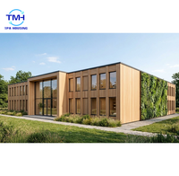 Bâtiment préfabriqué en structure métallique, système complet de maison préfabriquée, kits complets, centre de remise en forme et de soins de beauté personnalisé