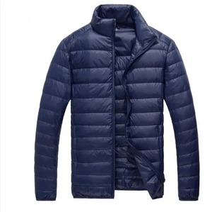 Chaqueta acolchada informal de calidad superior Chaquetas de invierno con cremallera con estilo de tendencia Fabricante Hecho Chaquetas de hombre al por mayor - Product Image 6