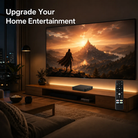 Reproductor Multimedia X5 Amlogic S905L 4K UHD, WiFi 2.4G 5G de Doble Banda, Control por Voz Inteligente, Decodificador, Cine en Casa, OTT Box, Venta al por Mayor