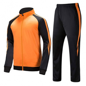 XL Plus Size Athletic Winter Chándal Entrenamiento largo Fleece Hood Cremallera Cordón Cintura Impreso Logo para Jogging Running - Product Image 5
