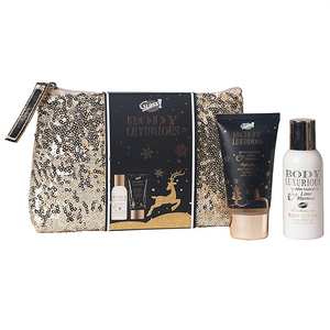 Lussuoso Set da Bagno Dorato con Strass, Kit per la Cura del Corpo - Product Image 2