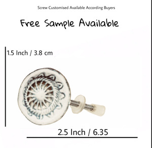 Venta caliente de hierro fundido grabado marroquí perillas de colores desgastados para tocador armario cocina manija tiradores dormitorio Cocina - Product Image 2