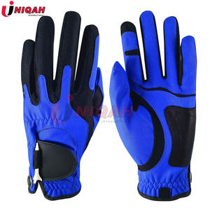 Gant de golf synthétique bleu à coupe par compression pour hommes, taille unique, confort supérieur, performance de golf améliorée pour le sport - Product Image 6