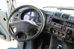Camion benne DAF FA CF 85.380 2013, moteur Weichai, conduite à gauche, 451-500 ch, 30T MVM - Product Image 5