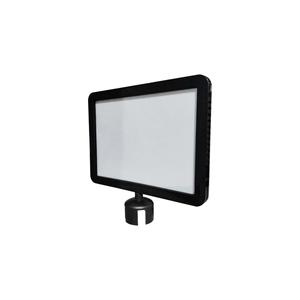 Panel de Información con Barrera de Tiras, Plástico Horizontal TR SBP-R-06 - Product Image 1