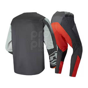 ชุดแข่งรถวิบากสำหรับผู้ใหญ่ ระบายอากาศได้ดี คุณภาพสูง น้ำหนักเบา ไซส์ใหญ่ แห้งเร็ว - Product Image 2