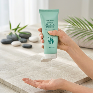 Gel corporel hydratant et apaisant à l'aloe vera Loloskinny Relaxa, soin de la peau rafraîchissant et hydratant, coréen, unisexe, OEM, vente en gros - Product Image 1