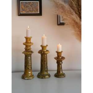 Poterie marocaine artisanale Tamegroute, glaçure verte, bol en céramique artisanal, artisanat berbère vintage, décoration d'intérieur, cadeau - Product Image 1