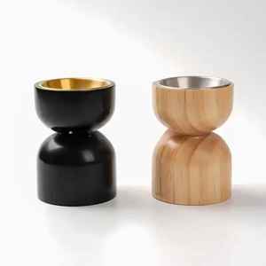 Quemador de Incienso Árabe Ecológico de Madera Natural con Inserto Metálico para Rituales de Bakhoor, Aromaterapia y Fragancia para el Hogar - Product Image 1