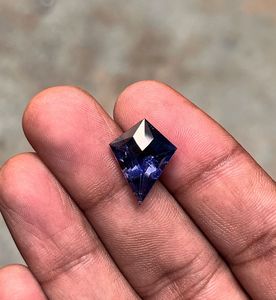 อัญมณีทรงสามเหลี่ยมทับทิมธรรมชาติตัดเหลี่ยมเพชรพลอยหลวมสำหรับทำเครื่องประดับ - Product Image 4