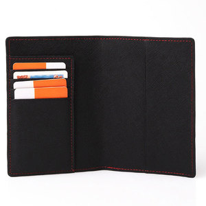 Porte-passeport personnalisé en cuir de voyage, étui personnalisé, porte-passeport design - Product Image 3
