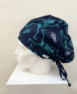 Capuchon de gommage régulier OEM avec impression personnalisée réglable élastique anti-rides multi-usage hygiéniste dentaire uniforme de clinique casquettes de gommage lavables - Product Image 3