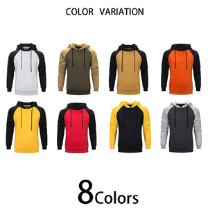 2025 Top Trending Men's Patchwork Hoodie bordado Designer Streetwear Pullover Ropa de invierno cómoda para niños - Product Image 4