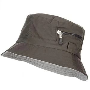 Sombreros de Pescador al por Mayor con Logotipo Personalizado Bordado, Sombreros de Sol de Algodón para Hombres y Mujeres - Product Image 2