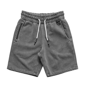 Shorts de bain pour hommes en coton 100% écologique et durable, séchage rapide, impression personnalisée, shorts de surf - Product Image 2