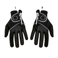 Gants de golf WinterSof Cool-Weather Grip vendus par paires Gants de golf coupe-vent avec supports de t-shirts élastiques Matériau en molleton de daim