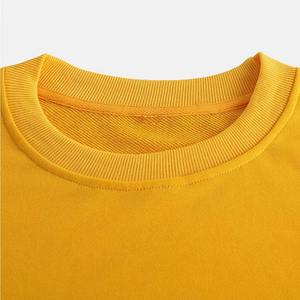 Sweat-shirts pour hommes de haute qualité, couleur unie, nouveau style, poids lourd pour l'hiver - Fabrication professionnelle, prix de gros - Product Image 3