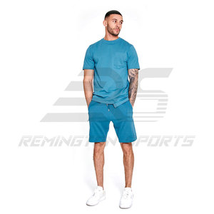 Wholesale Summer Wear New Design Men Casual <b>Twin</b> <b>Sets</b> Short Sleeve T Shirt Shorts <b>Twin</b> <b>Set</b> Men's High Quality for Men - Product Image 1