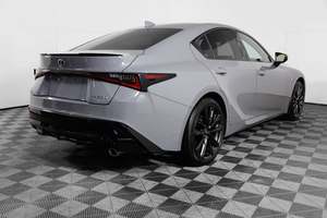 Spoiler Delantero de Fibra de Carbono para Toyota Lexus, Asientos de Cuero Oscuro, Coupé Automático Trasero en Venta para Lexus IS - Product Image 5