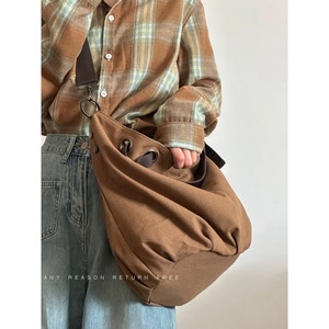 Stylish Large <b>Shoulder</b> Tote <b>Bag</b> for Women Casual Slouchy Design with Adjustable <b>Strap</b> Soft Fabric Ideal for Daily Use - Product Image 6