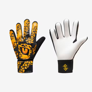Gants de gardien de but professionnels à la pointe de la technologie, avec technologie d'adhérence antidérapante en latex, paume souple, pour l'entraînement compétitif des gardiens de but - Product Image 1