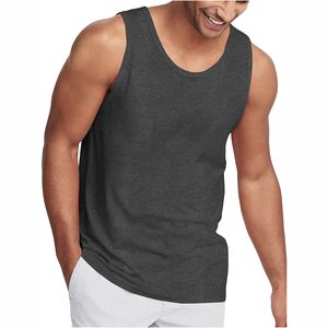 2026 Quick Dry Cotton Tank Top for <b>Men</b> Extreme Dropped Armhole <b>Singlet</b> Breathable Sports Workout Athletic Fitness Gym Top - Product Image 1