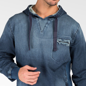 Best 100% Cotton Winter <b>Jeans</b> Hoodies Durable <b>Soft</b> Casual & Street Style - Product Image 2