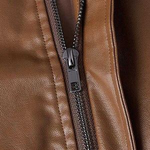 Chaqueta de Camionero de Gamuza Estilo Camisa de la Mejor Calidad al por Mayor para Hombre, Chaqueta de Cuero Genuino de Piel de Vaca Real, Chaquetas de Hombre de Moda Nueva - Product Image 6