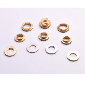 ส่วนประกอบสวิตช์ไฟฟ้าสแตนเลสคุณภาพสูงจาก ACCUMECH ผลิตด้วยเครื่องจักร CNC ที่มีความแม่นยำสูง ชิ้นส่วนแผงควบคุมที่เชื่อถือได้ ให้พลังงานที่เสถียร - Product Image 1