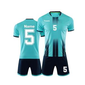 Uniformes de Fútbol para Deportes de Equipo, Secado Rápido, 100% Poliéster, Transpirable, para Todas las Temporadas, Hecho en Pakistán, Unisex - Product Image 2