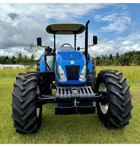 Venta al por mayor asequible Original bastante usado Tractor New Holland T1104 110 HP Horse Power Farmer Tractor en stock Precio bajo. - Product Image 6