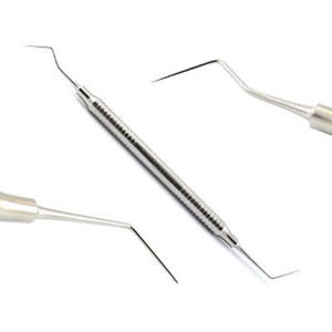 Kit de examen quirúrgico dental más demandado al por mayor Juego de 3 piezas Instrumentos de acero inoxidable Fuente de alimentación manual - Product Image 6