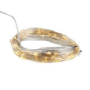 Solar garden <b>string</b> <b>lights</b>, wire 100 LEDs warm - Product Image 3