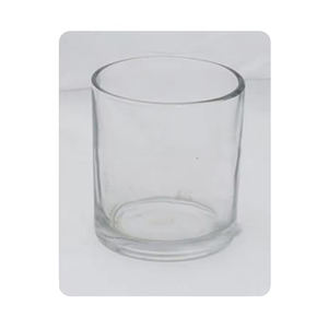 Acheter des pots en verre de bougies élégantes imprimé léopard à prix abordable du fournisseur indien - Product Image 3