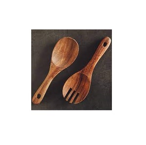 Cuillère à riz en bois d'acacia de qualité supérieure, spatule de retourneur de nourriture, cuillère à riz en bois, outils de cuisine pour le meilleur prix - Product Image 1