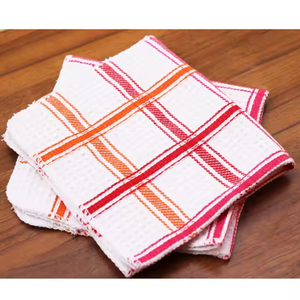 Serviette de cuisine en coton éponge 100% parfaitement conçue - Absorbante Séchage rapide Couleurs personnalisées Utilisation quotidienne pour la maison et l'hôtel - Product Image 3