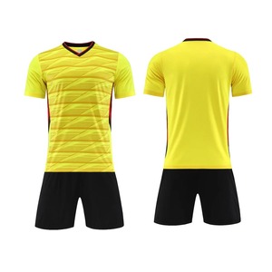 Uniforme de Fútbol Moderno Personalizable para Hombre, 100% Poliéster, Transpirable, Ecológico, Ligero, Cuello Redondo, Manga Corta - Product Image 3