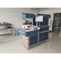 Machine de gravure et de découpe laser CO2 RF 200W à mise au point dynamique 3D, acrylique, pierre, métal, plastique, verre, caoutchouc, bois, contreplaqué, MDF, AI, nouveau, CE